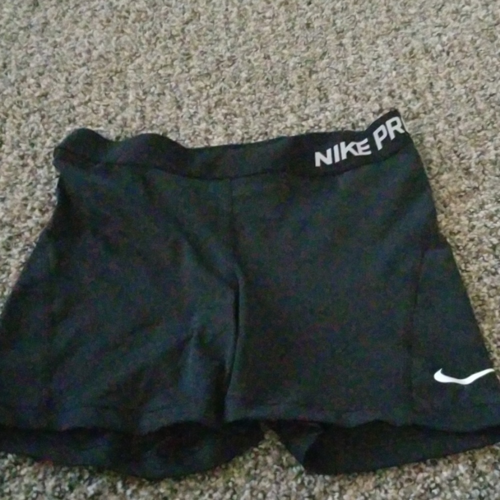 Athletic Spandex booty shorts